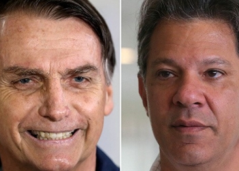 El candidato de la ultraderecha de 63 años se siente ganador de las elecciones presidenciales de Brasil que el domingo disputará ante el izquierdista Fernando Haddad/Reuters