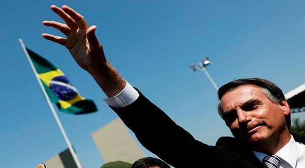 Jair Bolsonaro venció a Fernando Haddad y será presidente de Brasil. /REUTERS