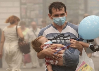La OMS asegura que 600.000 niños murieron en 2016 por contaminación del aire