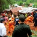 Rescatistas trabajan en el área afectada de Barrancabermeja, Colombia. Gobierno de Santander/vía REUTERS