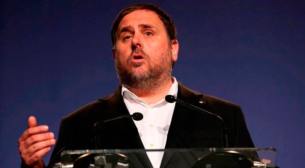 Oriol Junqueras, quien se encuentra recluido en Lledoners, desea la libertad de soberanistas presos para negociar plan presupuestario de Sánchez. REUTERS