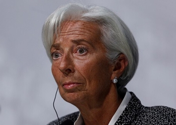 Para la presidenta del Fondo Monetario Internacional, Christine Lagarde, las disputas comerciales y los aranceles están empezando a atenuar la perspectiva de crecimiento económico global/Reuters