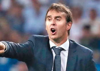 Lopetegui en ningún momento le encontró la vuelta al equipo/Cortesía