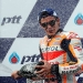 El campeón Marc Márquez triunfó en el MotoGP de Tailandia.