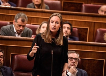 La diputada Melisa Rodríguez, del partido Ciudadanos, pide no abandonar a Venezuela ni a los españoles en ese país/Ciudadanos