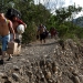 Migrantes huyen de la miseria en Venezuela, pero llegar al extranjero los obliga la mayoría de las veces a entregar sus pocos dólares a grupos delictivos para cruzar la frontera/Reuters