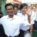 La acusación de desinformar que pesa sobre los tres periodistas birmanos podría condenarles a dos años de cárcel/Reuters