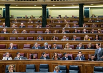 Pablo Casado: "España está en manos de los independentistas, de los que defienden a Batasuna y de los que asesoran la dictadura chavista"/PP