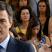 El ahora presidente del Gobierno del PSOE, Pedro Sánchez y el secretario general de Podemos, Pablo Iglesias durante un acto en el Parlamento español el 15 de julio de 2016. REUTERS/Andrea Comas