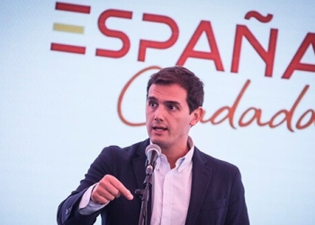 El presidente de Ciudadanos, Albert Rivera, afirmó que es una humillación que los presupuestos de España se negocien en una cárcel/Cortesía