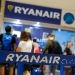 En el primer semestre de su año fiscal el beneficio de Ryanair se redujo hasta los 1.200 millones de euros/Reuters