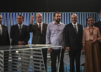 Este viernes se realizó el último debate de candidatos antes de las elecciones presidenciales de Brasil