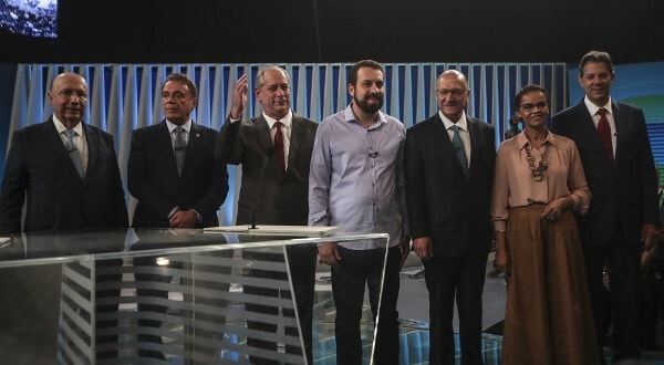 Este viernes se realizó el último debate de candidatos antes de las elecciones presidenciales de Brasil