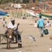 Imagen de una playa de Gambia, un país que ha abolido la pena de muerte.