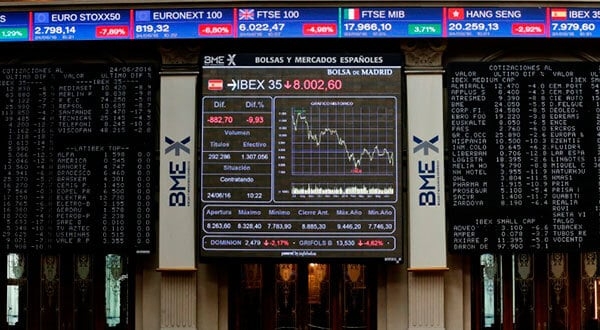 La preocupación sobre Italia, la incertidumbre en torno al Brexit y los vaivenes de la guerra comercial entre Etados Unidos y China mantienen la tendencia a la baja del Ibex 35