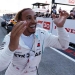 Lewis Hamilton conquistó el GP de Japón para situarse a un paso de título de la Fórmula Uno