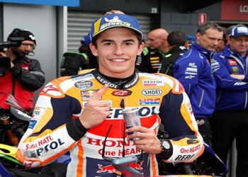 Marc Márquez consiguió su quinta pole consecutiva en Australia y la sexta pole de la temporada