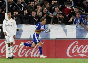 La mala suerte del equipo merengue continúa. El Real Madrid cae ante al Alavés 1-0