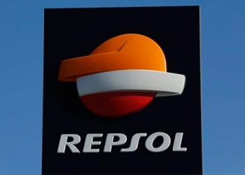 Como Repsol redujo su producción de crudo, las acciones de la empresa cayeron en 3,72 por ciento