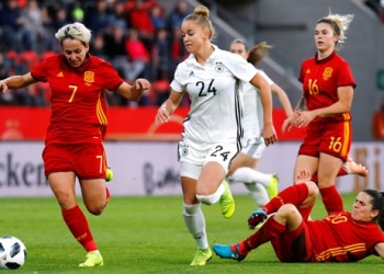 españa empató sin goles ante alemania