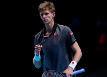 Kevin Anderson busca hacer historia en las Finales ATP (REUTERS)