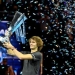 Alexander Zverev, el campeón más joven de la Copa de Maestros desde Novak Djokovic en el 2008 (REUTERS)