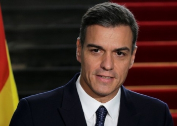 Jefe del Gobierno de España Pedro Sánchez a las tropas en el exterior: “Vuelvan sanos y salvos a casa con la satisfacción del deber cumplido"/Archivo