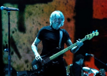 Roger Waters, exvocalista y bajista de la banda de Pink Floyd