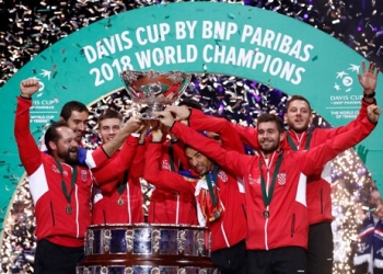 Croacia conquistó su segunda Copa Davis