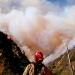 Los bomberos luchan contra el incendio Woolsey en Malibu, California, el 11 de noviembre de 2018. REUTERS/Eric Thayer