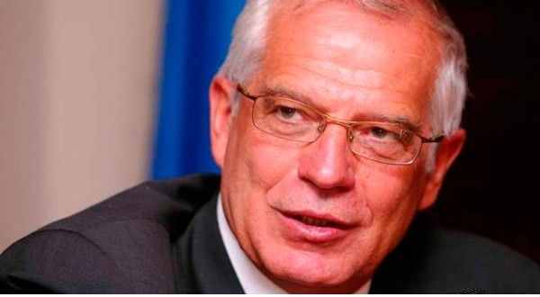 Josep Borrell, ministro de Exteriores, se opone a la apertura de nuevas delegaciones catalanas en el exterior. REUTERS