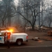 En la imagen, empleados de Pacific Gas & Electric (PG&E) trabajan tras el incendio en Paradise, California, EEUU, el 14 de noviembre de 2018. REUTERS/Terray Sylvester