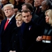 Desde la derecha de la imagen: Brigitte Macron, el presidente francés Emmanuel Macron, la cancillera alemana Angela Merkel, el presidente estadounidense Donald Trump y la primera dama Melania Trump asisten a la ceremonia del centenario del Día del Armisticio en el Arco de Triunfo en París, el 11 de noviembre de 2018. REUTERS/Benoit Tessier/Pool