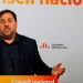 En la imagen de archivo, el presidente de ERC, Oriol Junqueras, ofrece un discurso en Barcelona. REUTERS/Ivan Alvarado