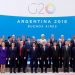 Líderes del G20 posando para la foto de "familia" de la Cumbre que se celebra en Buenos Aires. REUTERS/Andrés Martínez Casares