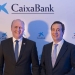 CaixaBank inaugura sus nuevas oficinas en la localidad alemana de Fráncfort.