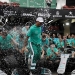 Británico Lewis Hamilton ganó el GP de Brasil y Mercedes es campeón, en una carrera donde Max Verstappen agredió físicamente a Esteban Ocon/Reuters