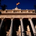 En la imagen, la fachada de la Bolsa de Madrid. REUTERS/Juan Medina