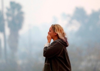 Incendios en California han dejado 9 muertos y destrucción. REUTERS/ Stephen Lam
