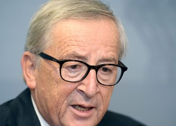 El presidente de la CE, Jean-Claude Juncker, expresó su preocupación por el presupuesto de Italia/Reuters