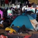 Migrantes centroamericanos en Tijuana se preparan para una larga espera/Reuters