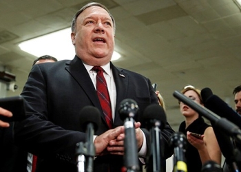 Estados Unidos defiende al príncipe saudí por razones de seguridad nacional en el caso del asesinato del periodista Jamal Khashoggi. En la imagen el secretario de Estado, Mike Pompeo/Reuters