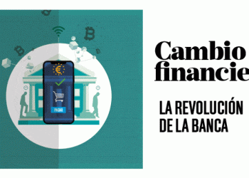 "La revolución de la banca" el nuevo número de Cambio Financiero