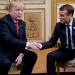 Los presidentes Donald Trump y Emmanuel Macron coinciden en que Europa debe asumir una cuota mayor en los costes de defensa de la OTAN/Reuters