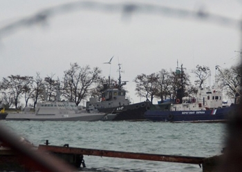 Unión Europea no impondrá nuevas sanciones a Rusia de forma inmediata, después del incidente del domingo contra barcos ucranianos/Reuters