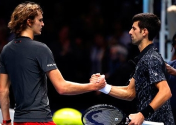 Djokovic y Zverev se enfrentan este domingo en la final de los Masters ATP de Londres / SkySports