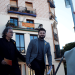 En la imagen de archivo, Gabriel Rufián (dcha), junto al también diputado de ERC en el Congreso de los Diputados español, Joan Tardá, antes de participar en un mitín en Barcelona, el 16 de diciembre de 2017. REUTERS/Jon Nazca