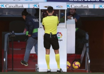 VAR en la Copa del Rey