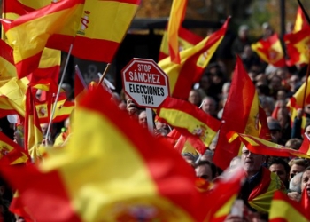 manifestación en Madrid