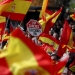 manifestación en Madrid